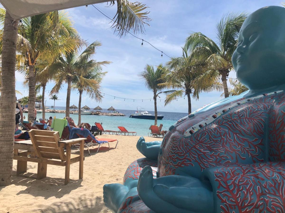 Blue Bay Penthouse Reef 5, Beach Golf Pool Dive With Ocean View Dorp Dorp Sint Michiel Exteriér fotografie