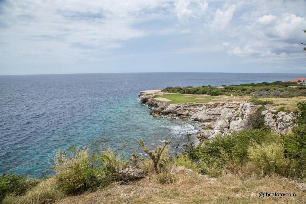 Blue Bay Penthouse Reef 5, Beach Golf Pool Dive With Ocean View Dorp Dorp Sint Michiel Exteriér fotografie