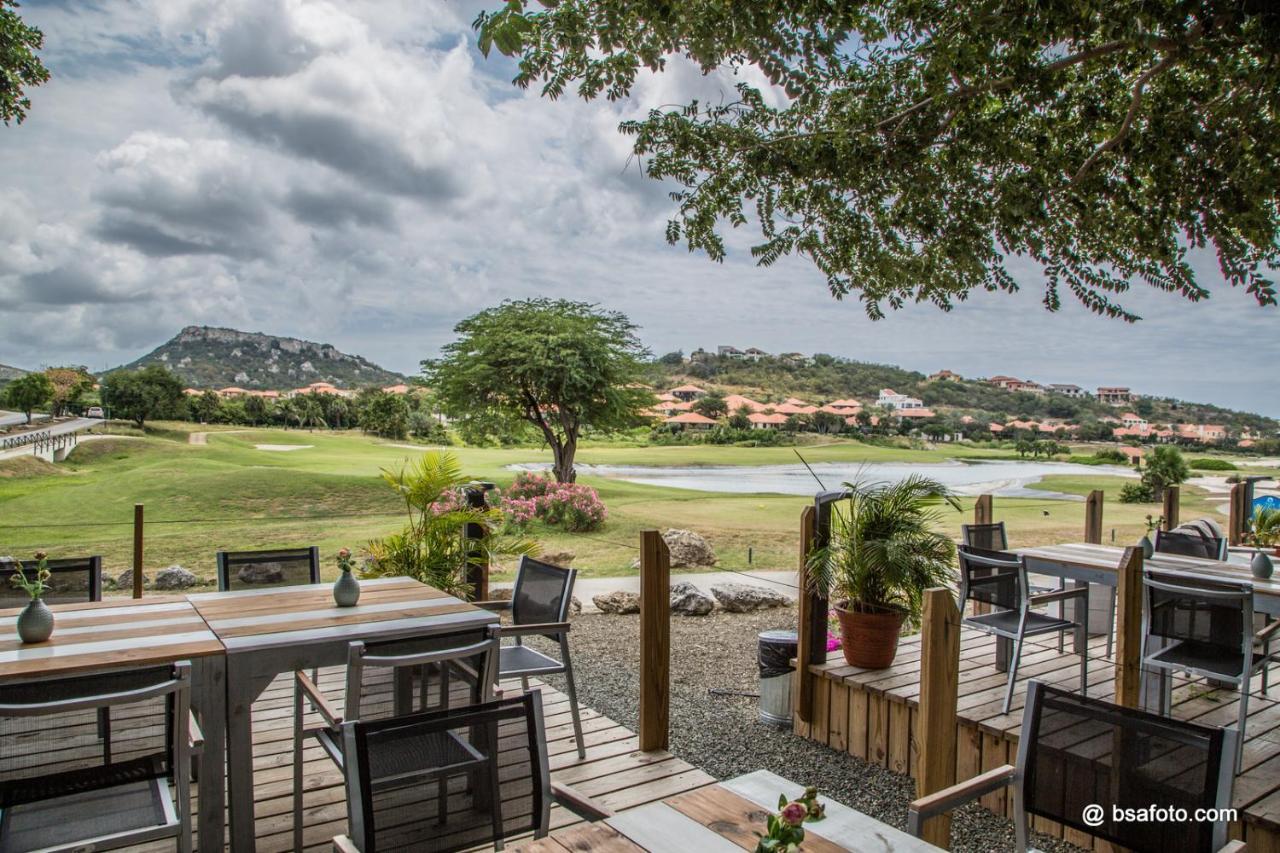 Blue Bay Penthouse Reef 5, Beach Golf Pool Dive With Ocean View Dorp Dorp Sint Michiel Exteriér fotografie