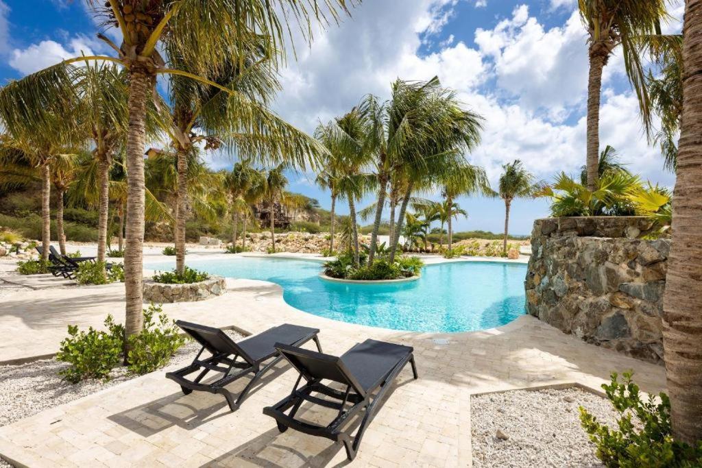 Blue Bay Penthouse Reef 5, Beach Golf Pool Dive With Ocean View Dorp Dorp Sint Michiel Exteriér fotografie