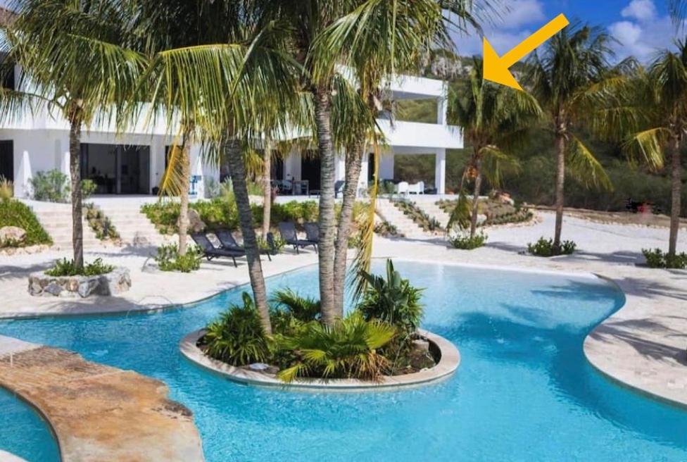 Blue Bay Penthouse Reef 5, Beach Golf Pool Dive With Ocean View Dorp Dorp Sint Michiel Exteriér fotografie
