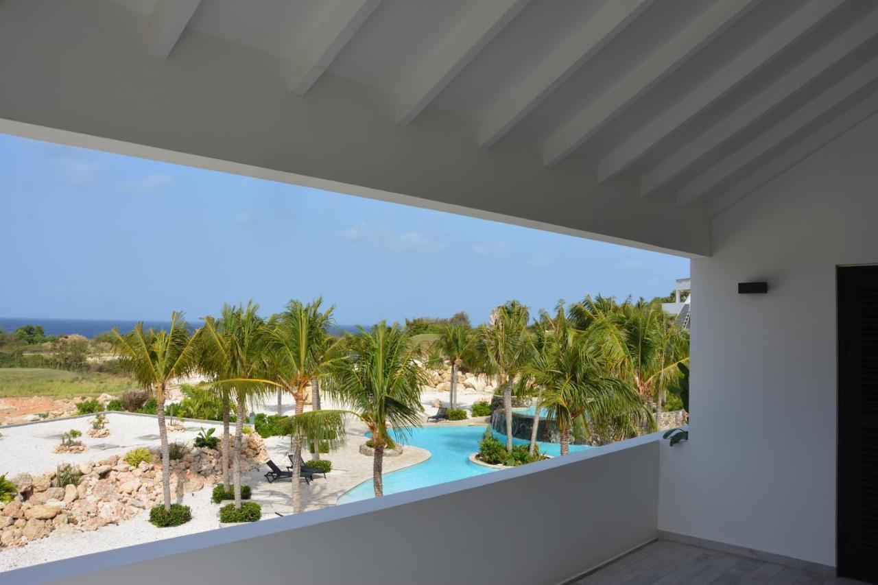 Blue Bay Penthouse Reef 5, Beach Golf Pool Dive With Ocean View Dorp Dorp Sint Michiel Exteriér fotografie
