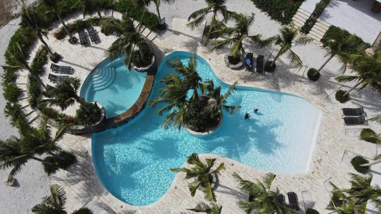 Blue Bay Penthouse Reef 5, Beach Golf Pool Dive With Ocean View Dorp Dorp Sint Michiel Exteriér fotografie
