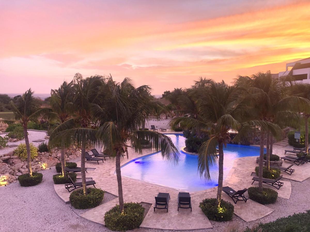 Blue Bay Penthouse Reef 5, Beach Golf Pool Dive With Ocean View Dorp Dorp Sint Michiel Exteriér fotografie