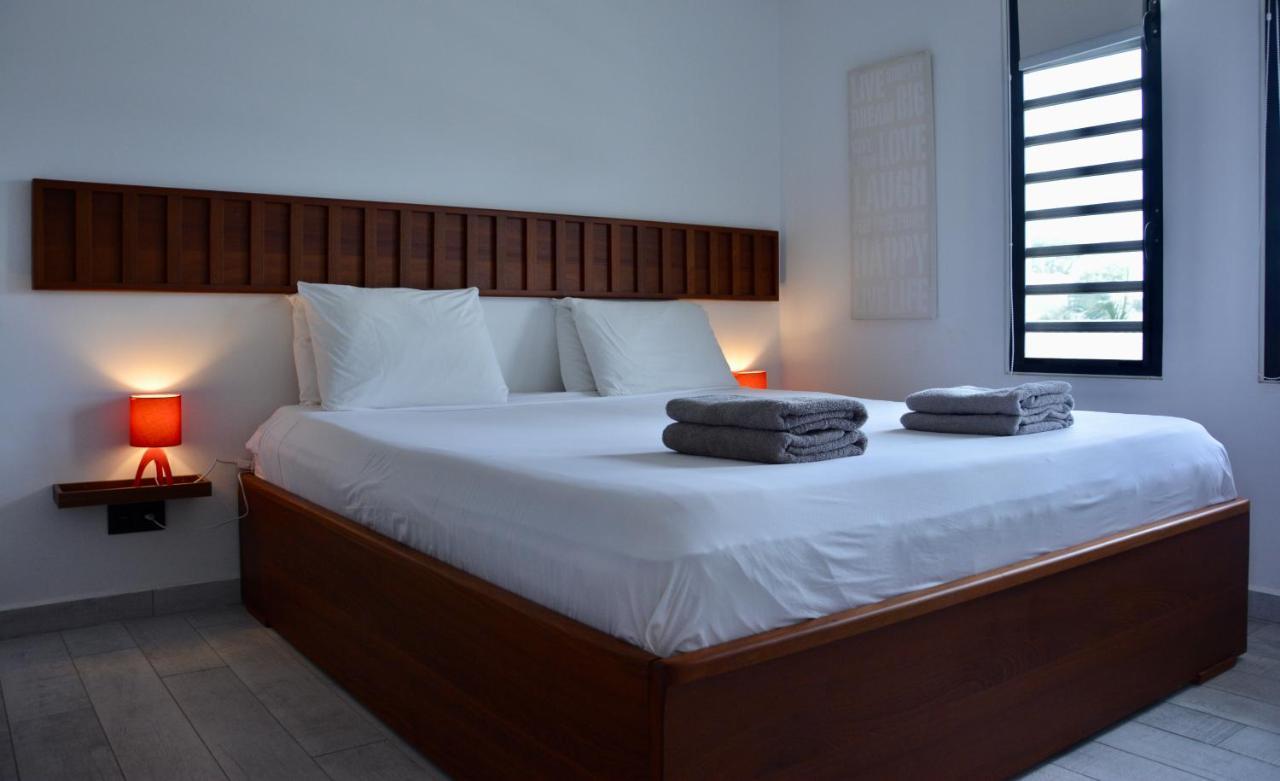 Blue Bay Penthouse Reef 5, Beach Golf Pool Dive With Ocean View Dorp Dorp Sint Michiel Exteriér fotografie