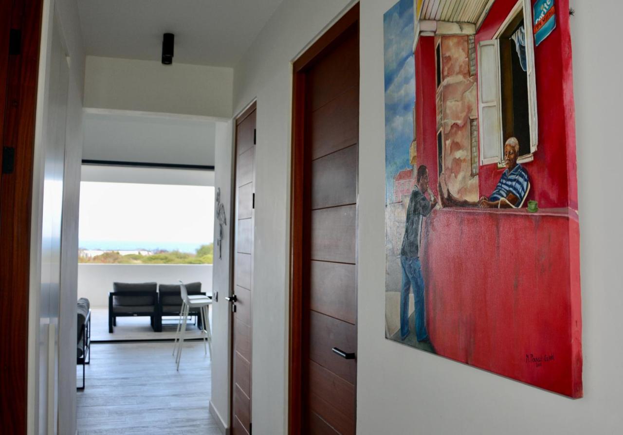 Blue Bay Penthouse Reef 5, Beach Golf Pool Dive With Ocean View Dorp Dorp Sint Michiel Exteriér fotografie