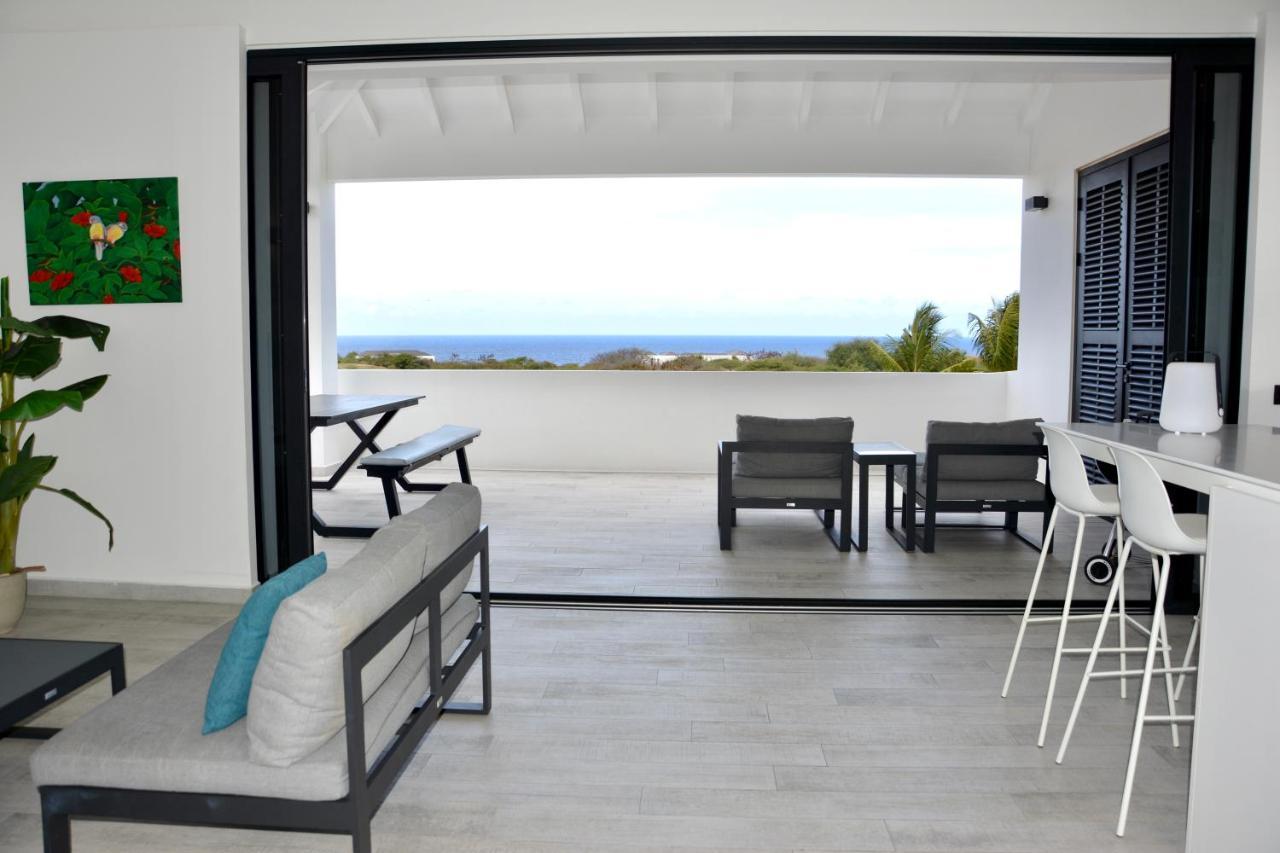 Blue Bay Penthouse Reef 5, Beach Golf Pool Dive With Ocean View Dorp Dorp Sint Michiel Exteriér fotografie