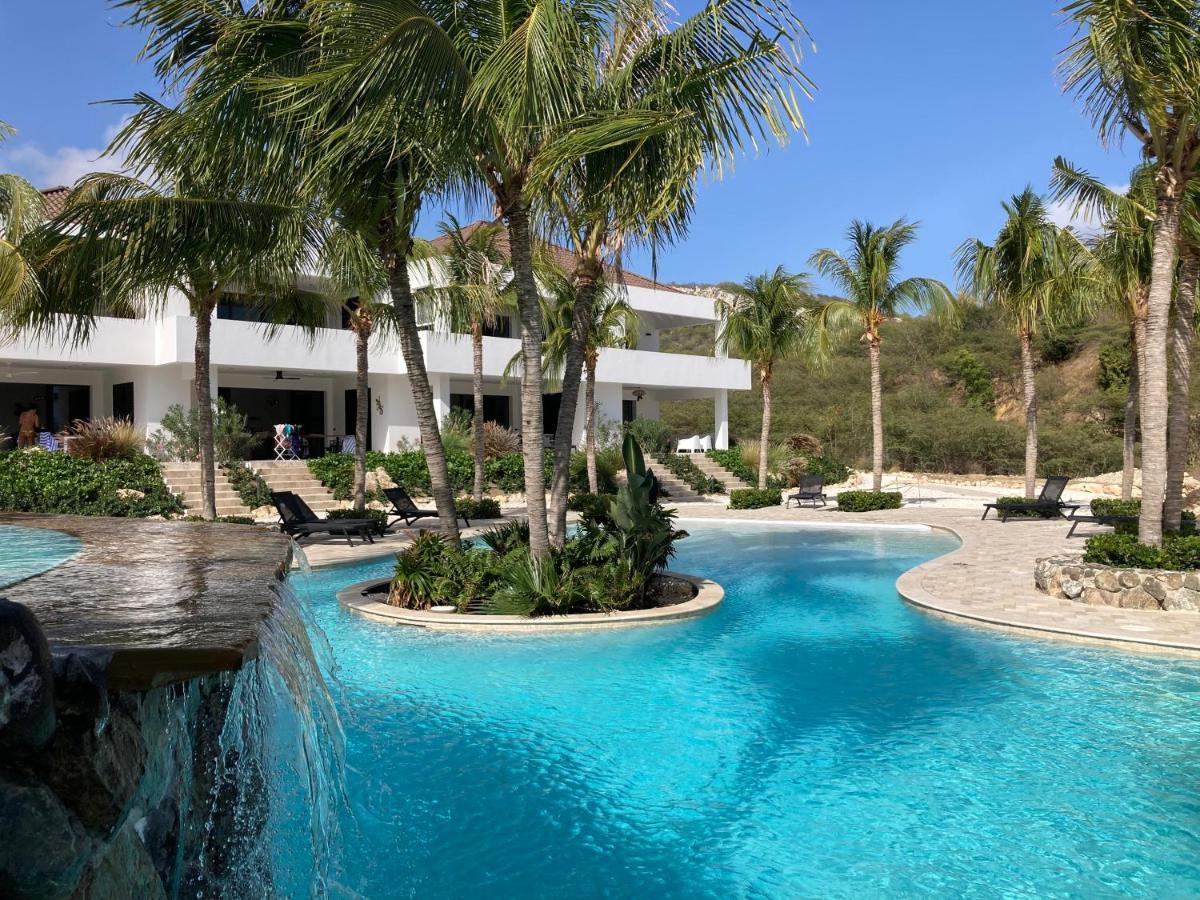 Blue Bay Penthouse Reef 5, Beach Golf Pool Dive With Ocean View Dorp Dorp Sint Michiel Exteriér fotografie