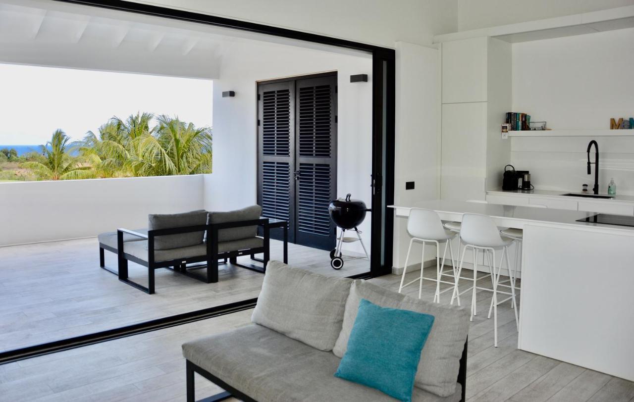 Blue Bay Penthouse Reef 5, Beach Golf Pool Dive With Ocean View Dorp Dorp Sint Michiel Exteriér fotografie