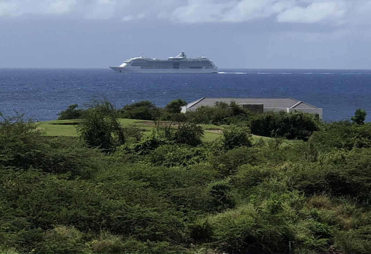 Blue Bay Penthouse Reef 5, Beach Golf Pool Dive With Ocean View Dorp Dorp Sint Michiel Exteriér fotografie